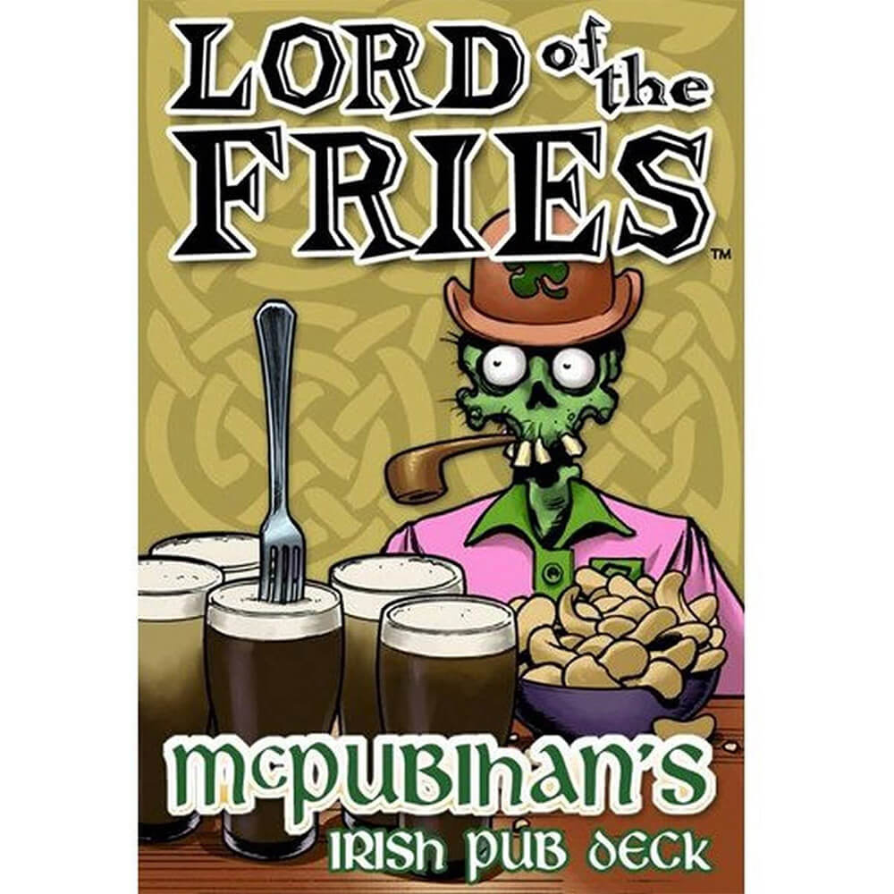 Lord of the Fries McPublhans Irish Restaurant Board Game