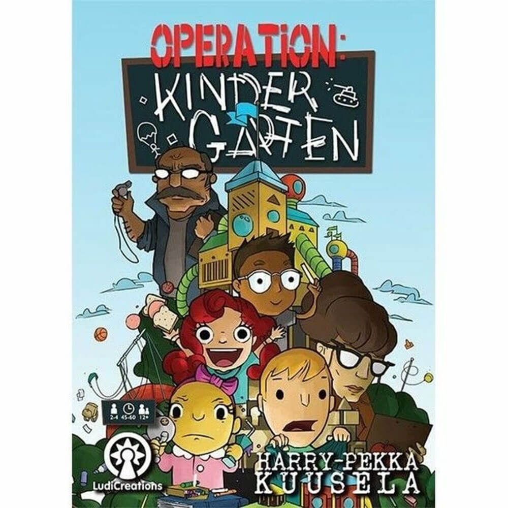 Operation Kindergarten Board Game