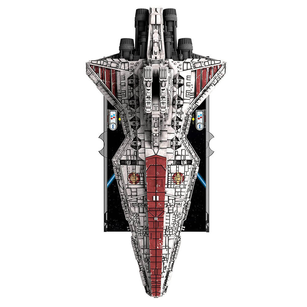 Star Wars armada venator class star destroyer-uitbreidingspakket