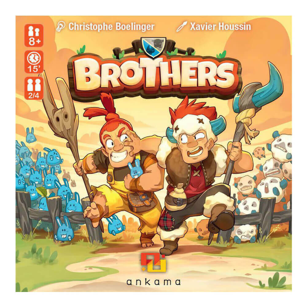 Brothers Board Game