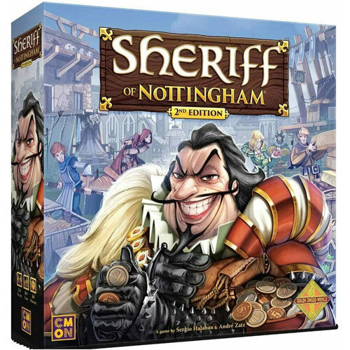 Sheriff of Nottingham 2nd Edition Board Game