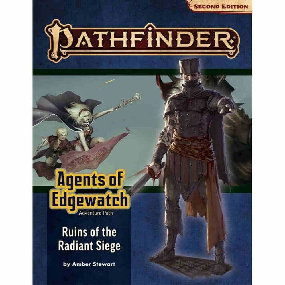 Pathfinder Second Edition Agents of Edgewatch Part of 6