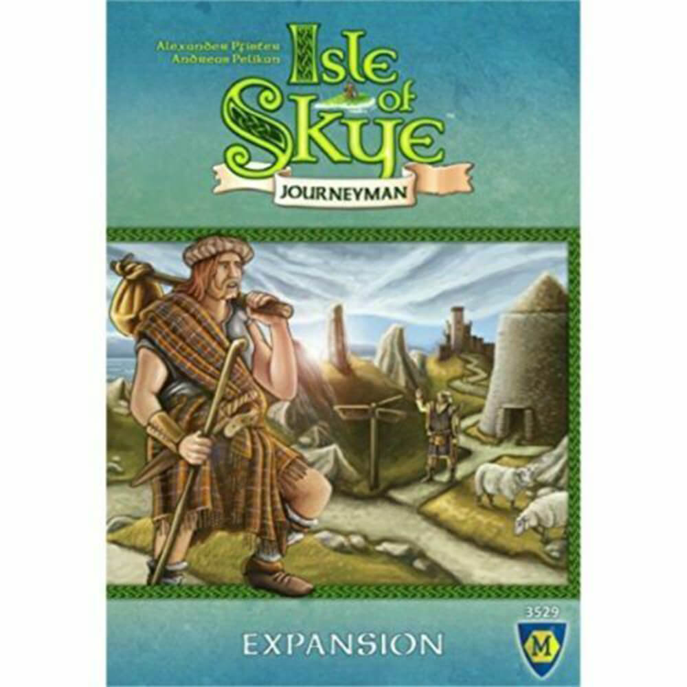 Isle of Skye Journeyman Board Game