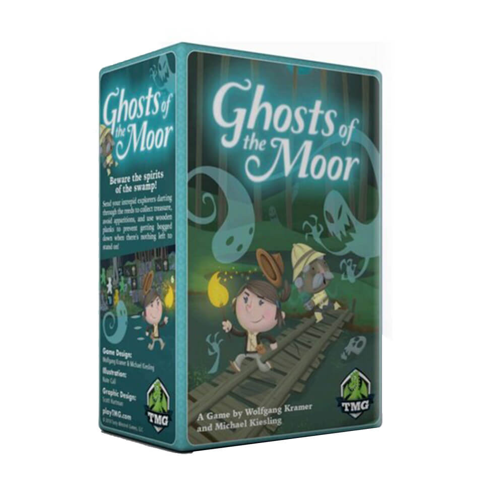Ghost of the Moor Board Game