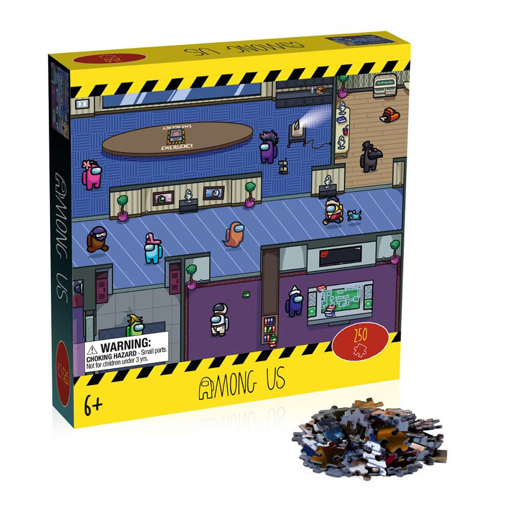 Among Us Jigsaw Puzzle 250pcs