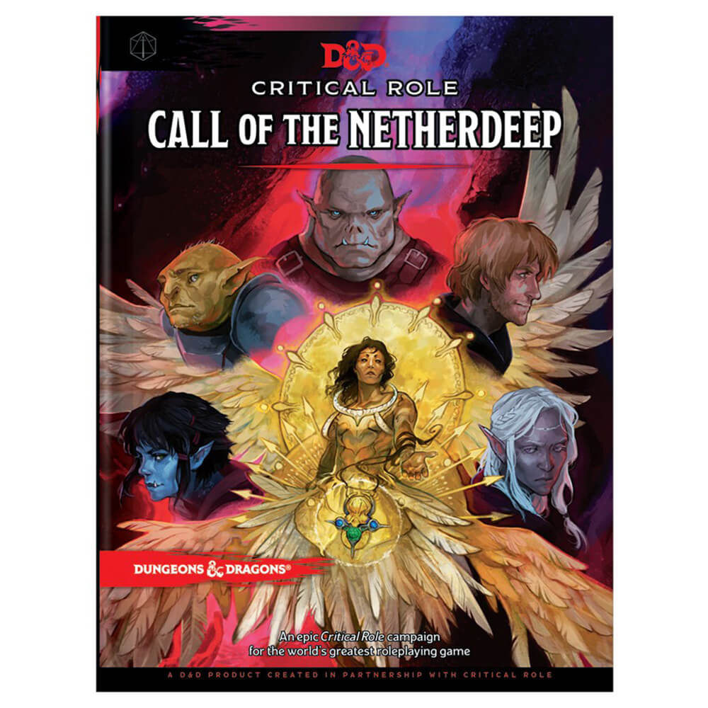 D&D Critical Role Presents Call of the Netherdeep