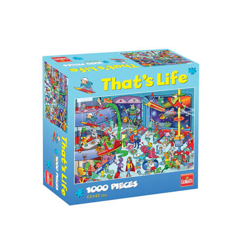 That's Life Jigsaw Puzzle 1000pc