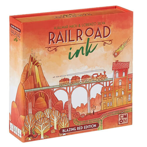 Railroad Ink Board Game