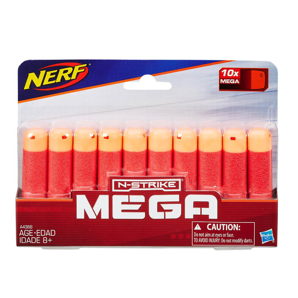 Nerf N-Strike Elite Mega 10 Dart Refill