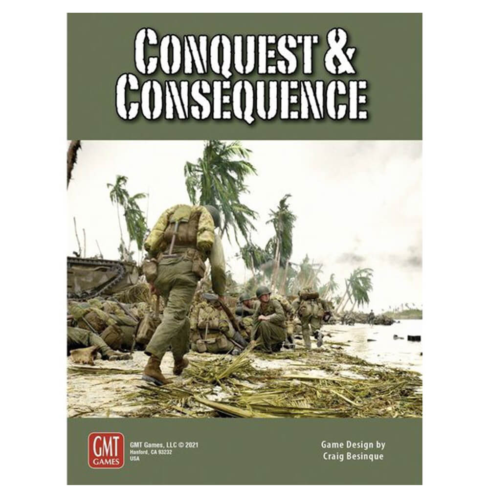 Conquest and Consequence Board Game