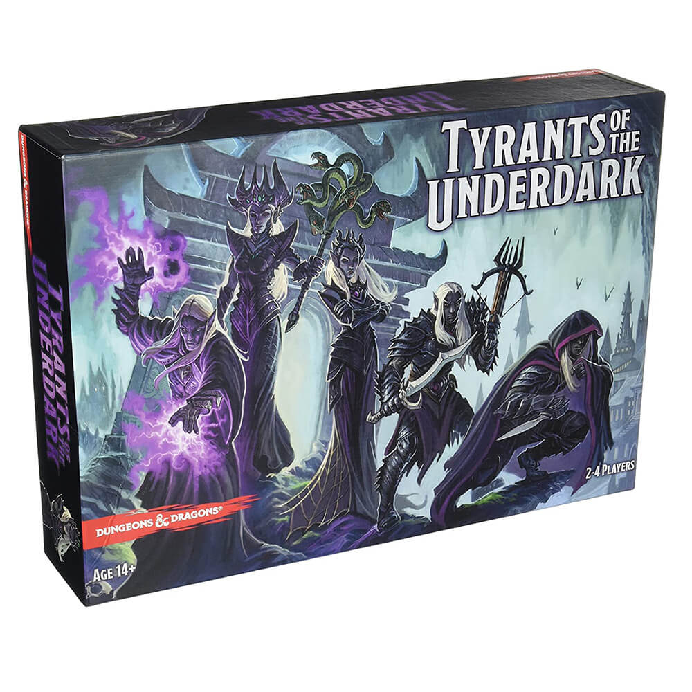 D&D Tyrants of the Underdark Updated Edition