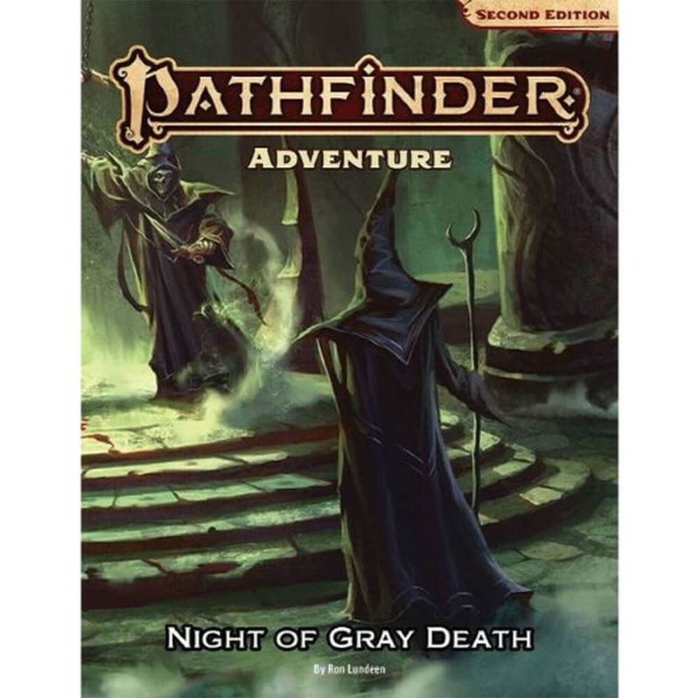 Pathfinder Second Edition Adventure Night of the Gray Death