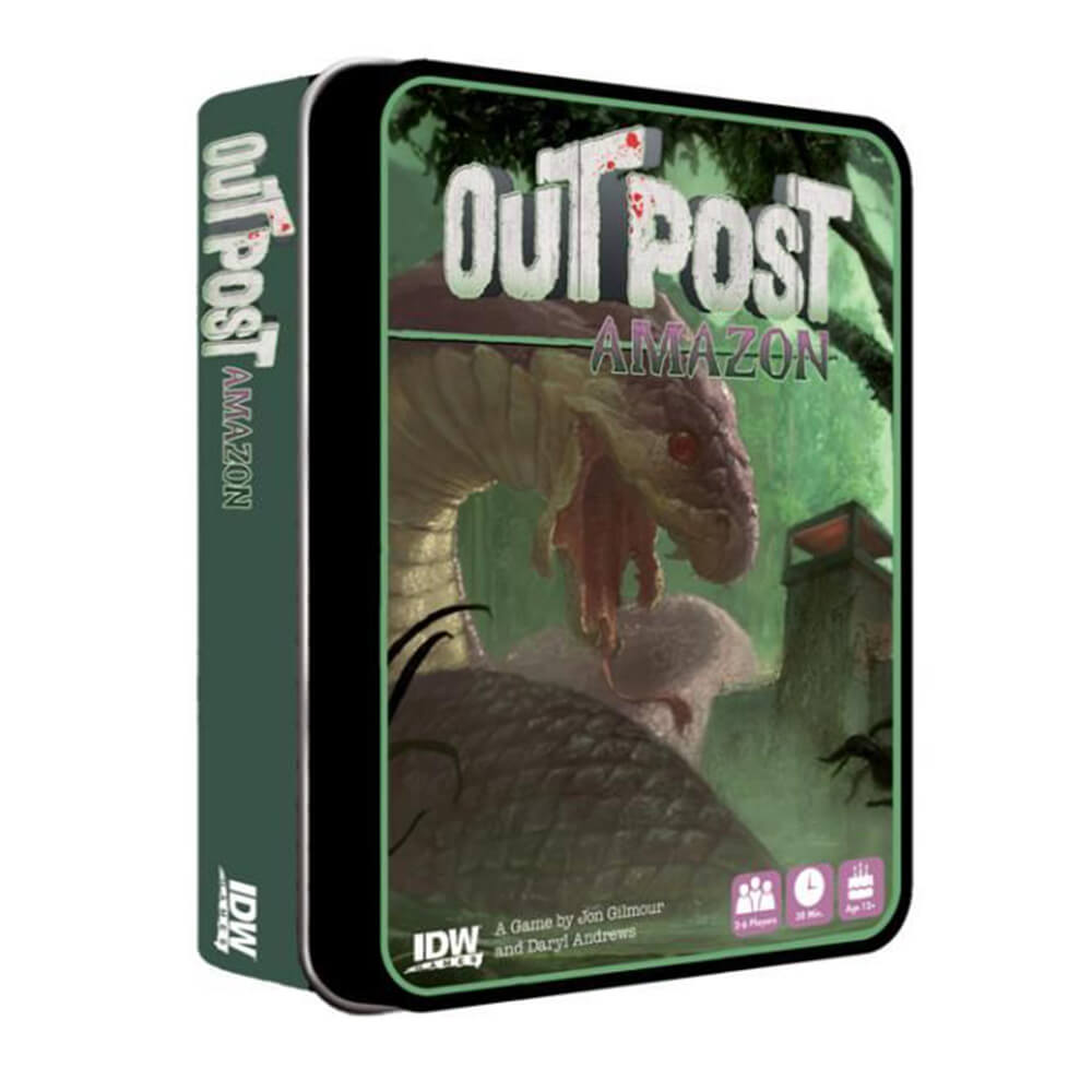 Outpost Amazon Board Game