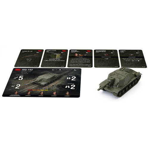 World of Tanks Miniatures Game Wave 5