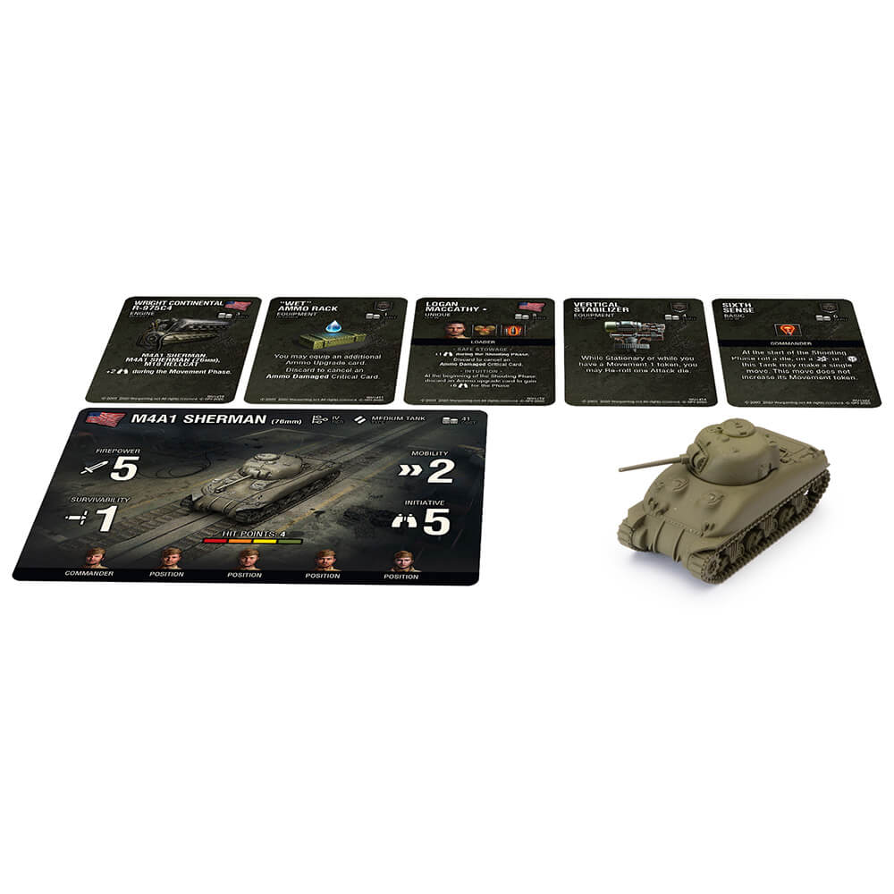 World of Tanks Miniatures Game Wave 5
