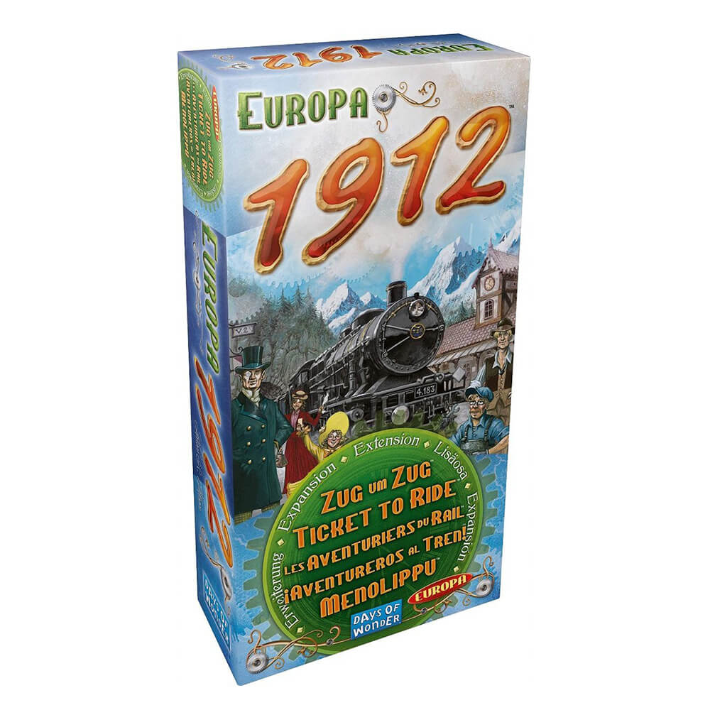 Ticket to Ride Europa 1912 Board Game