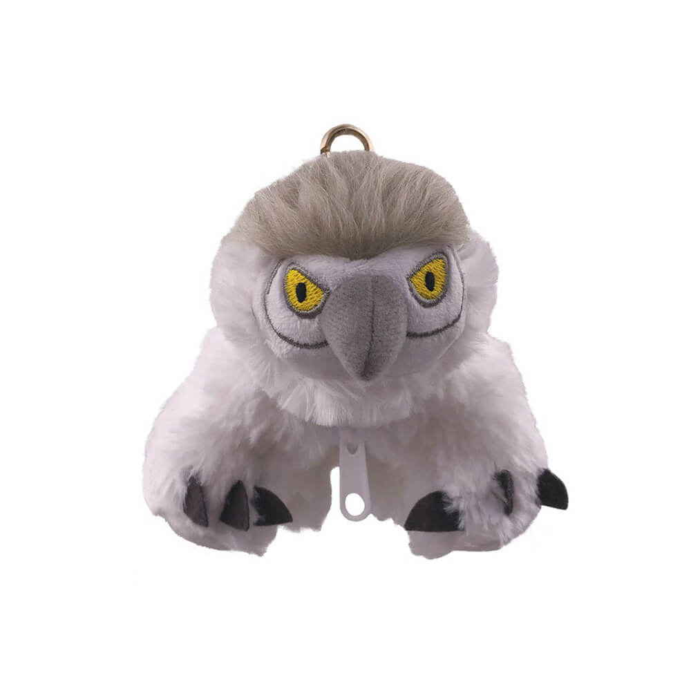 D&D Plush Snowy Owlbear Gamer Pouch