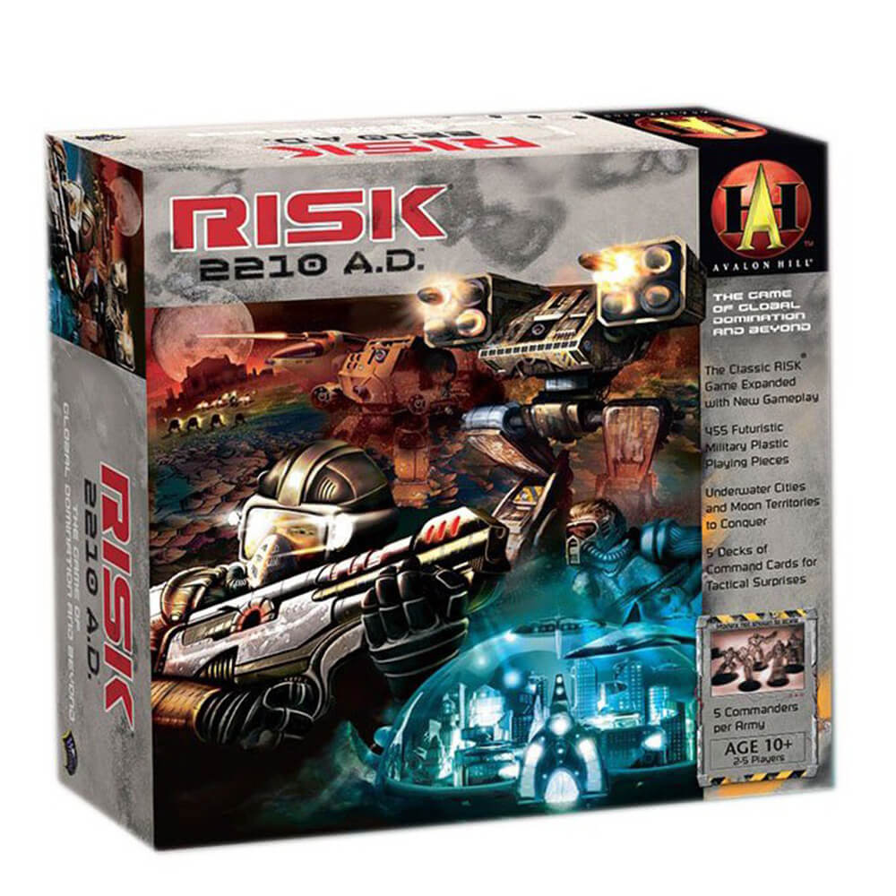 Risk 2210 AD Board Game