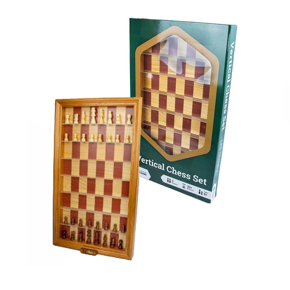 LPG Vertical Chess Set