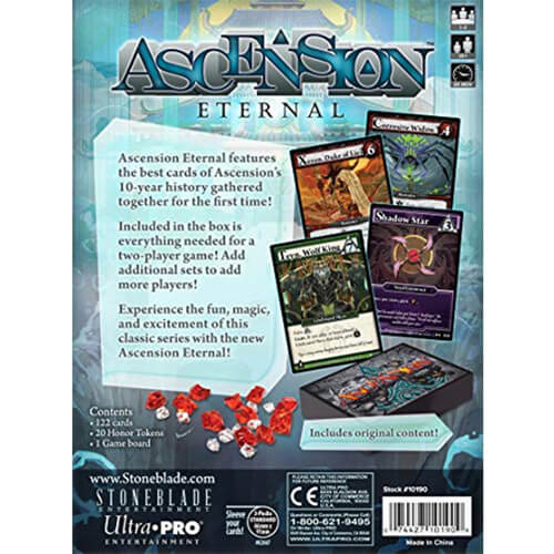 Ascension Eternal Board Game
