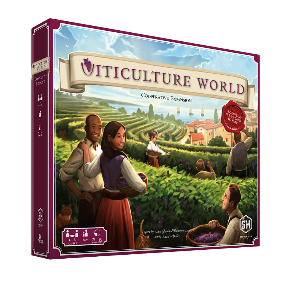 Viticulture World Board Game