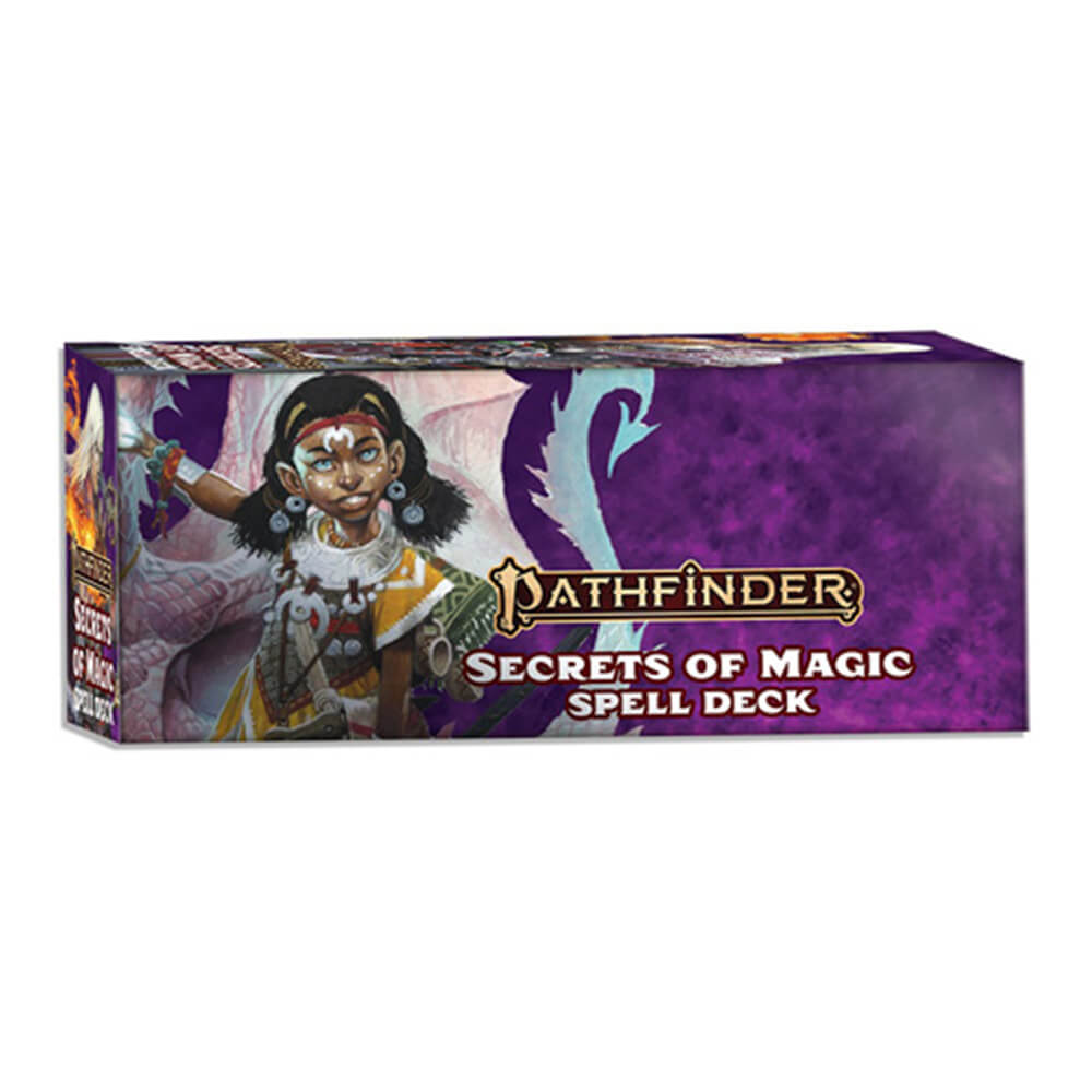 Pathfinder Second Edition Secrets of Magic Spell Cards