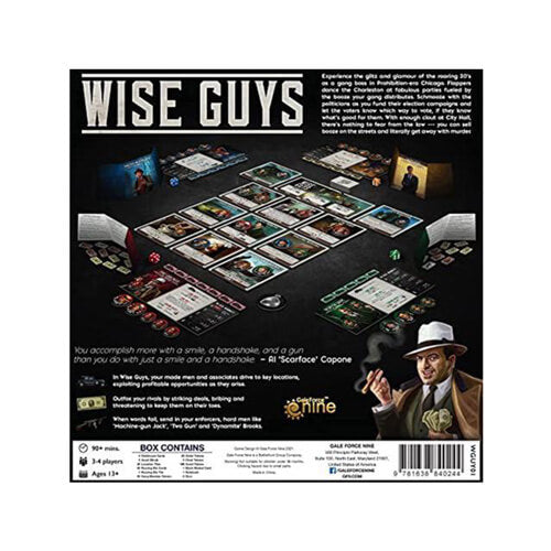 Wise Guys Board Game