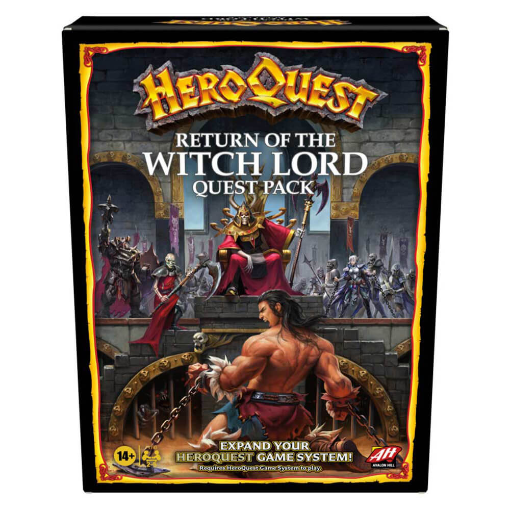 HeroQuest: Return of the Witch Lord Expansion