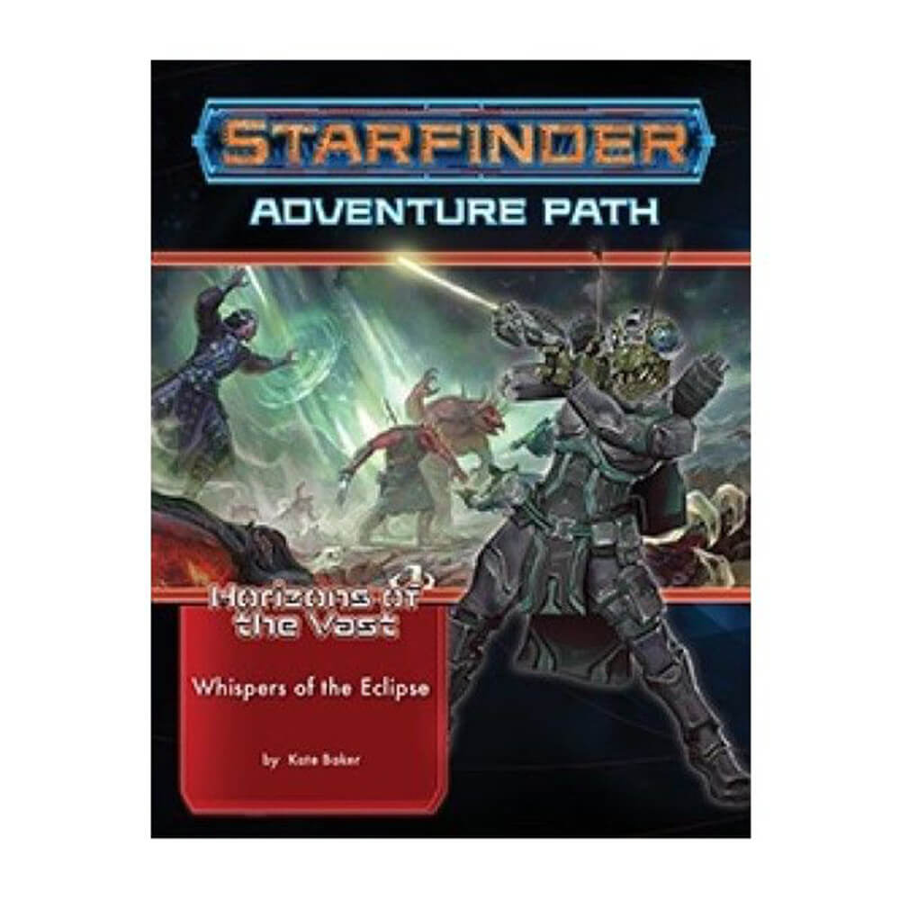 Starfinder RPG Adventure Path Whispers of the Eclipse