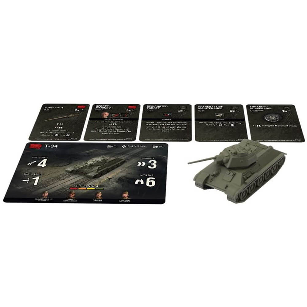 World of Tanks Miniatures Game Wave 4