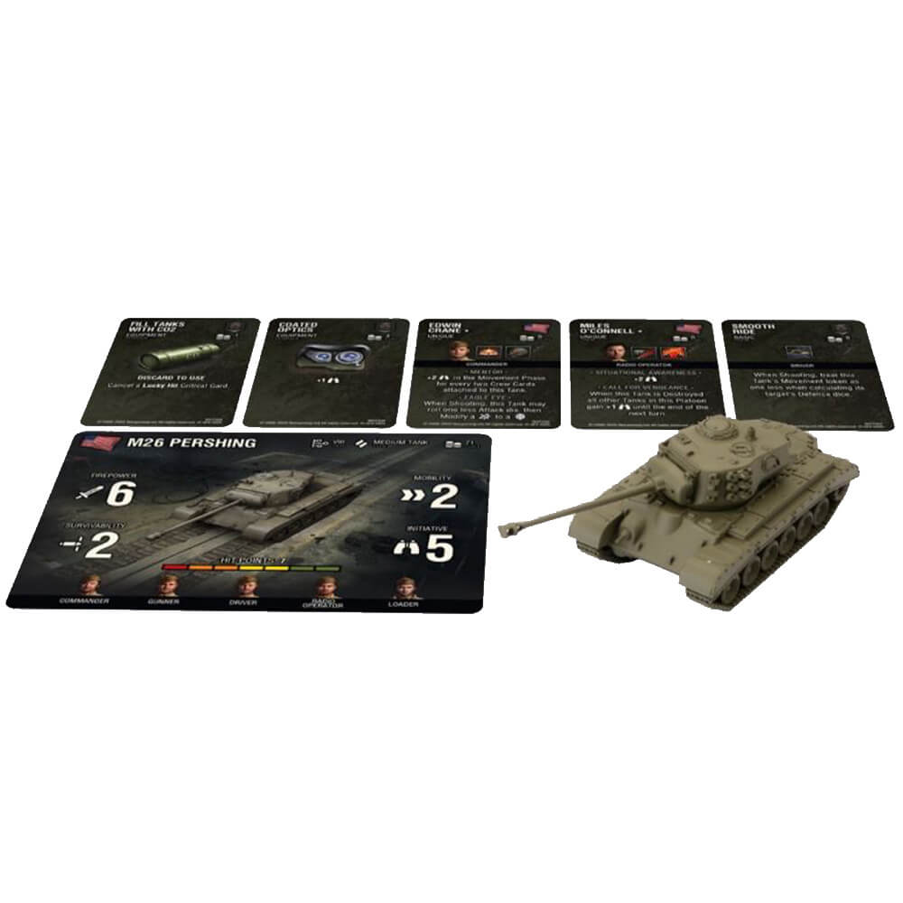 World of Tanks Miniatures Game Wave 4