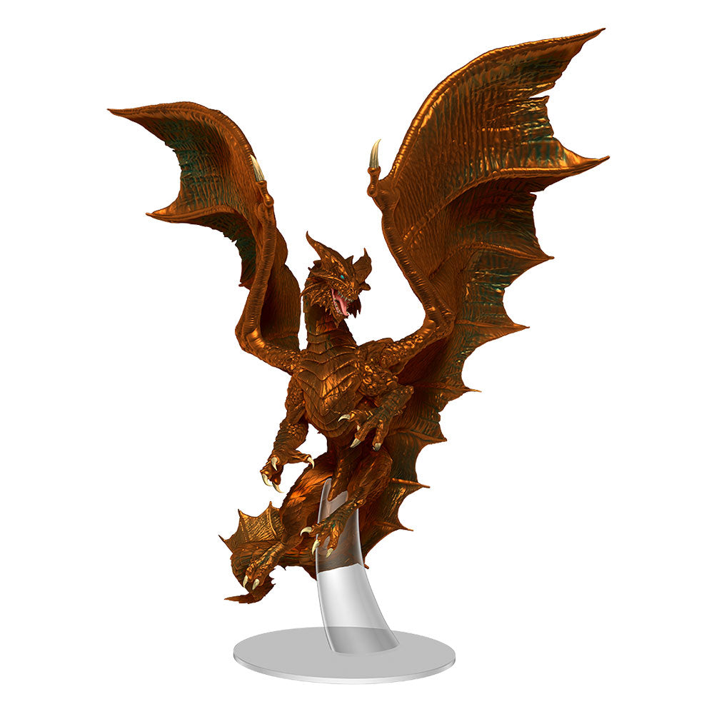 D&D Icons of the Realms Adult Copper Dragon Figure