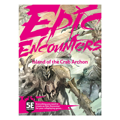Epic Encounters Island of the Crab Archon RPG