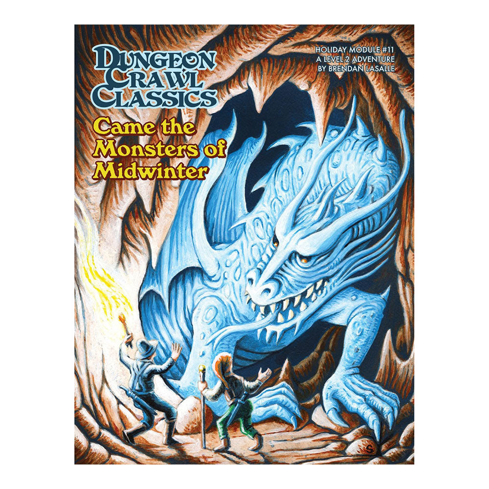 Dungeon Crawl Classics Came the Monster of Minwinter RPG