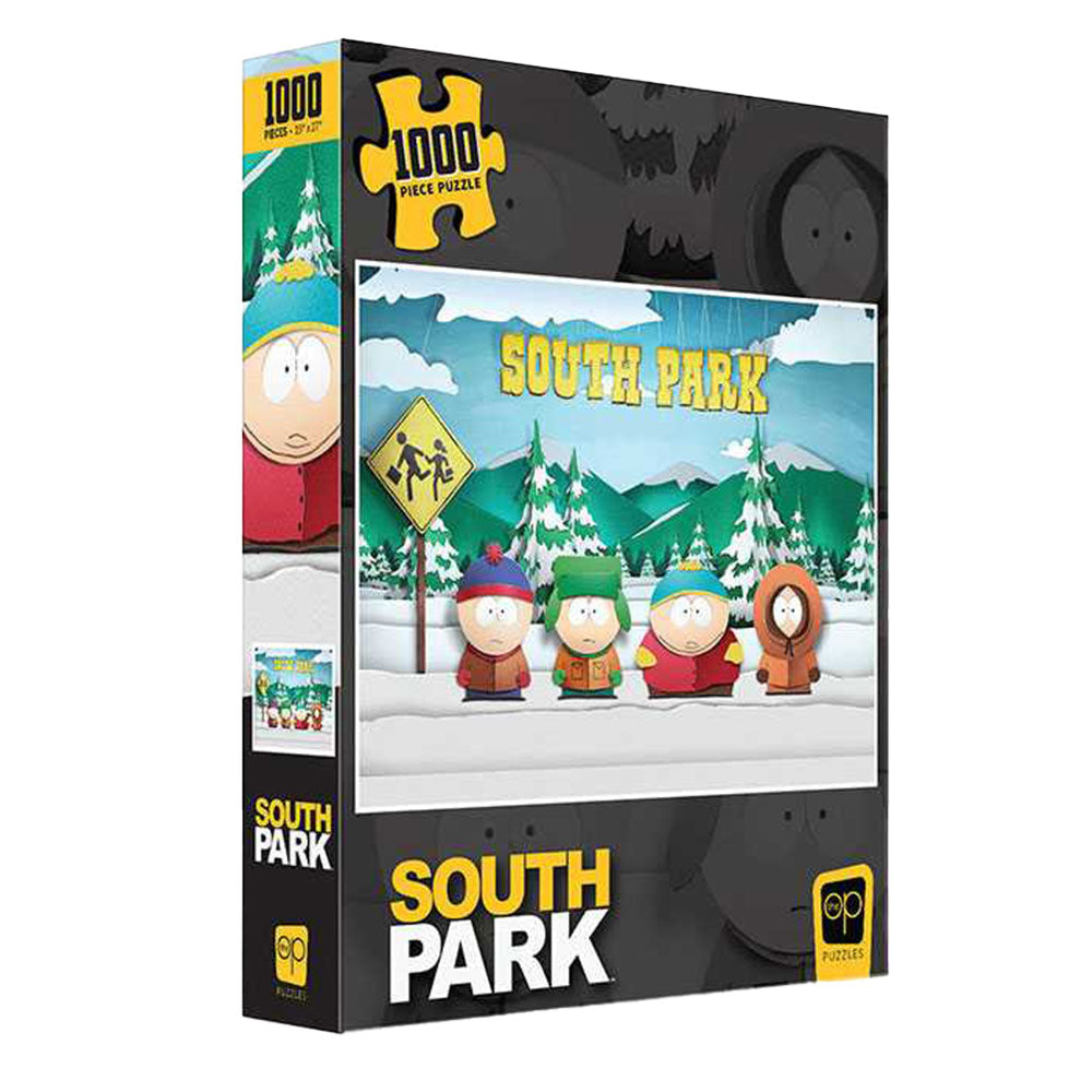  Das Op South Park Premium Puzzle 1000 Teile