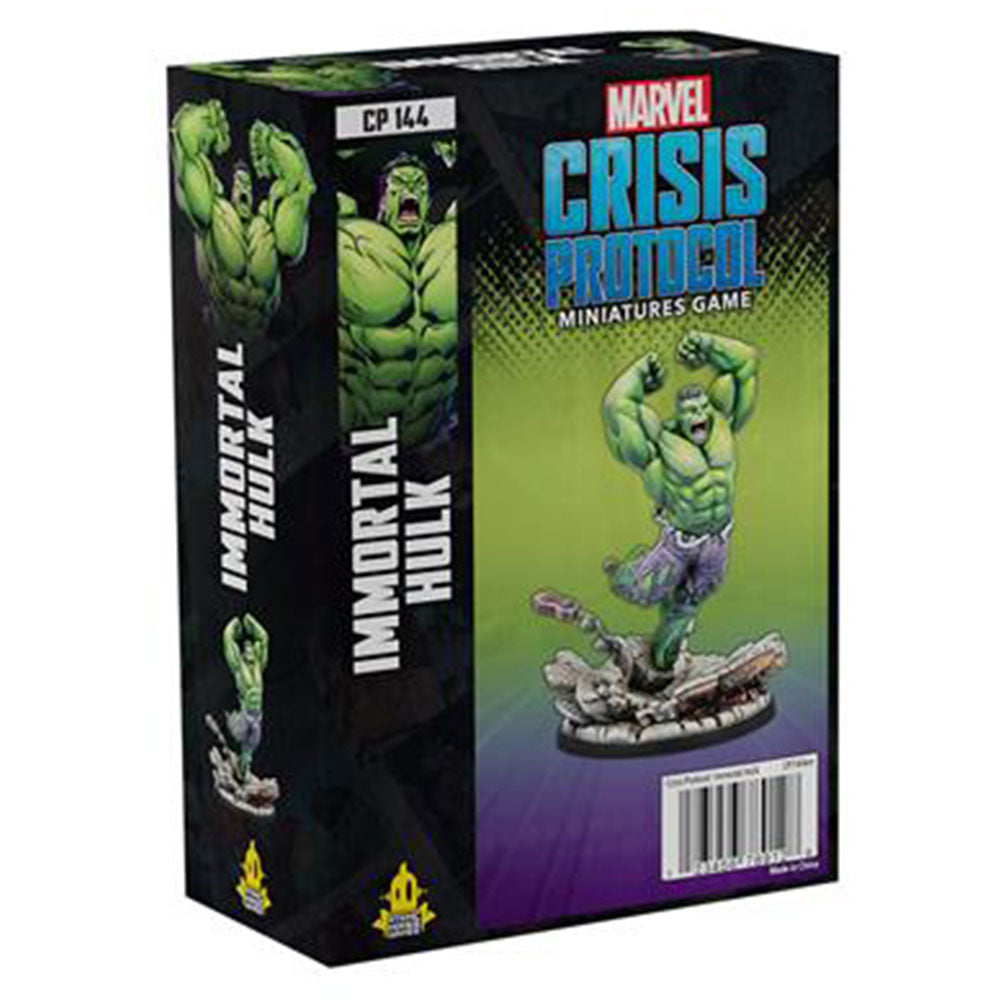 Marvel Crisis Protocol Immortal Hulk Miniature Game