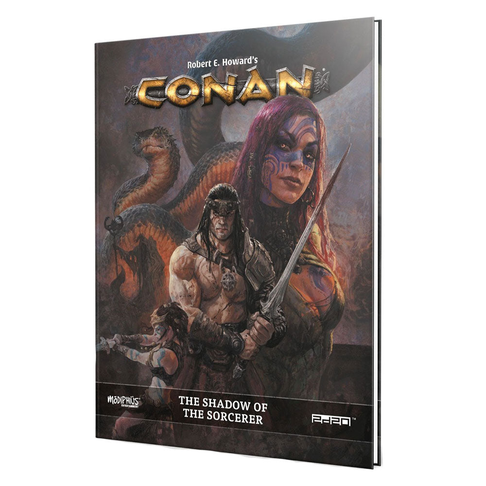 Conan The Shadow of the Sorcerer RPG Book