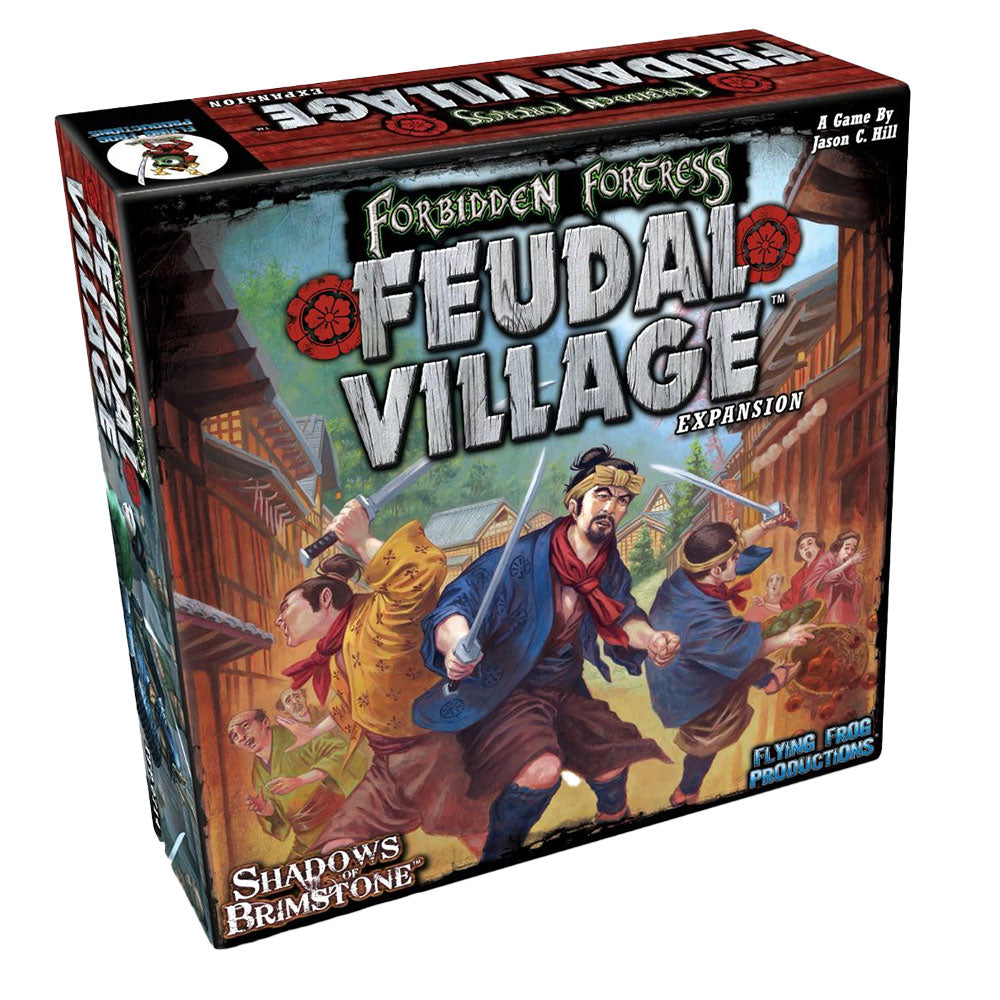 Forbidden Fortress Feudal Village Expansion Board Game