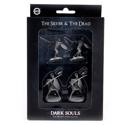 Dark Souls RPG The Silver & The Dead Miniature Set