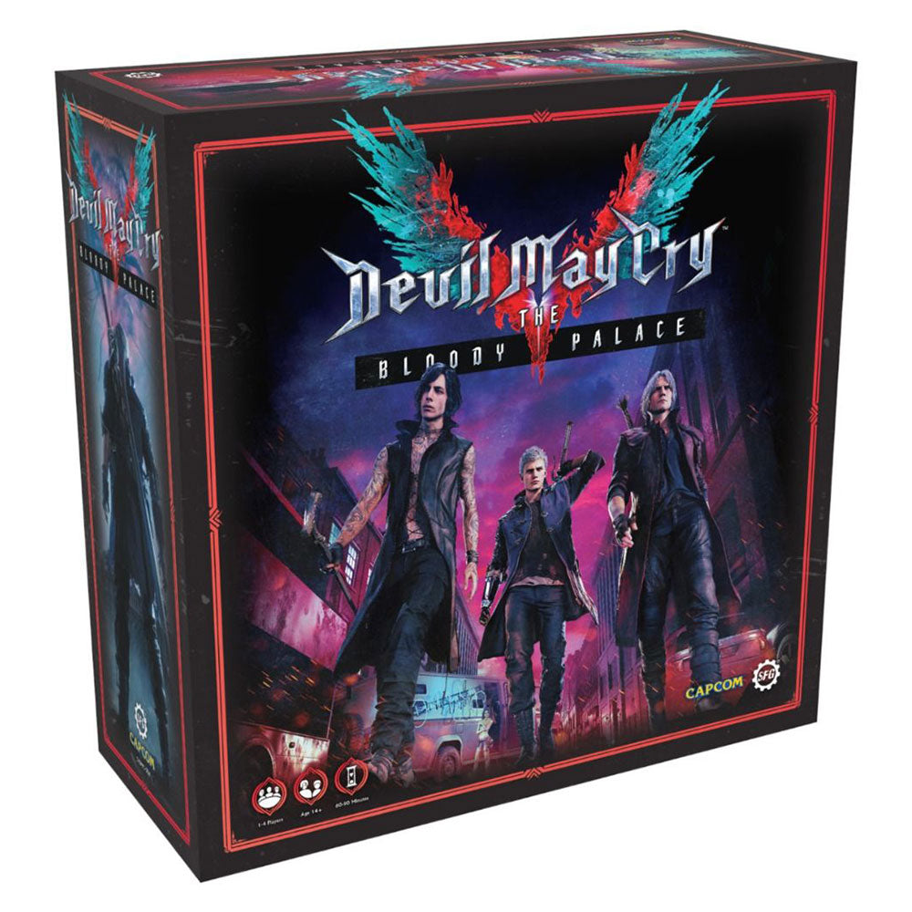 Devil May Cry The Bloody Palace Game