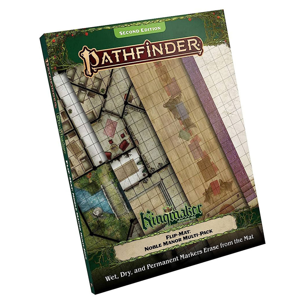  Pathfinder Flip-Mat Kingmaker Abenteuerkarte