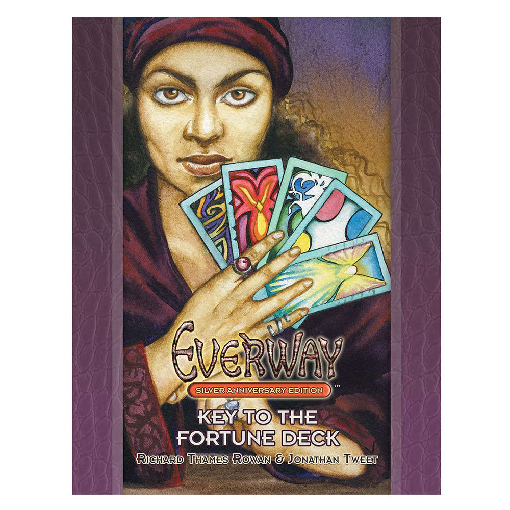 Everway Key to the Fortune Deck RPG