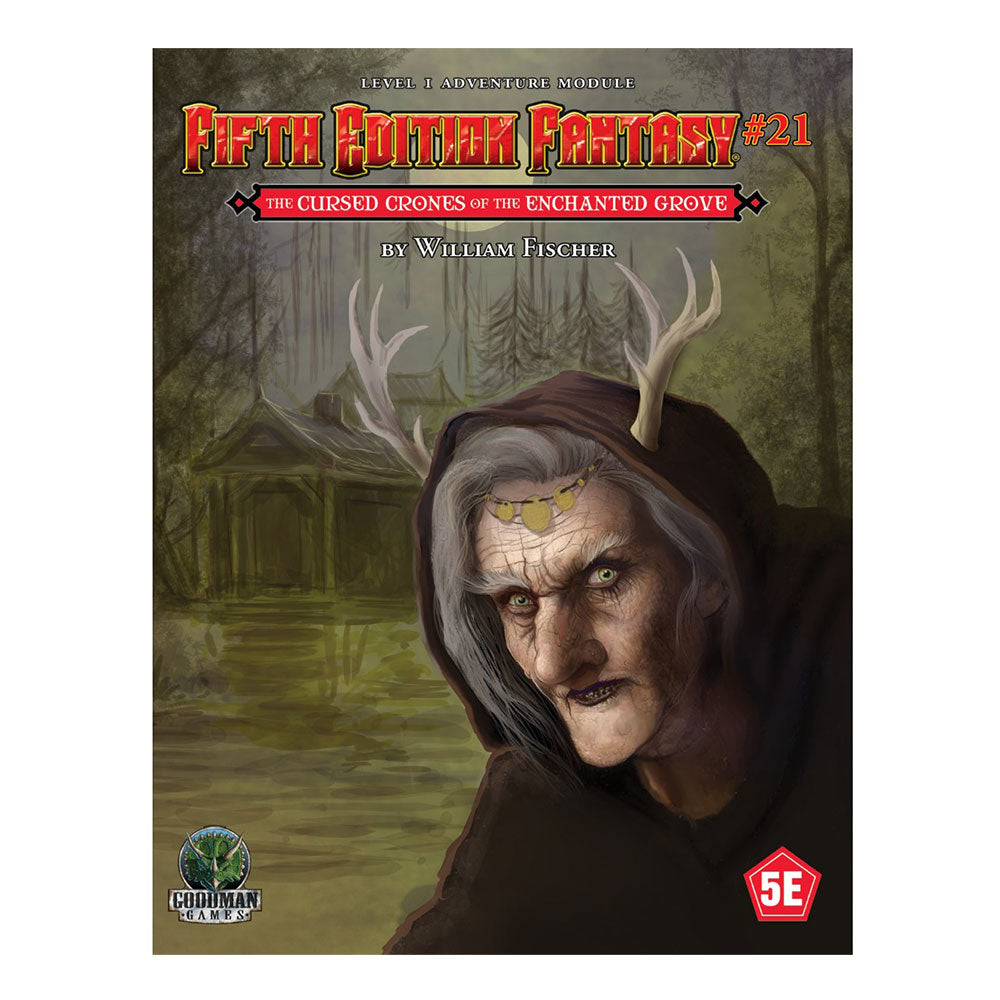Fantasy The Cursed Crones of the Enchanted Grove 5th Edition