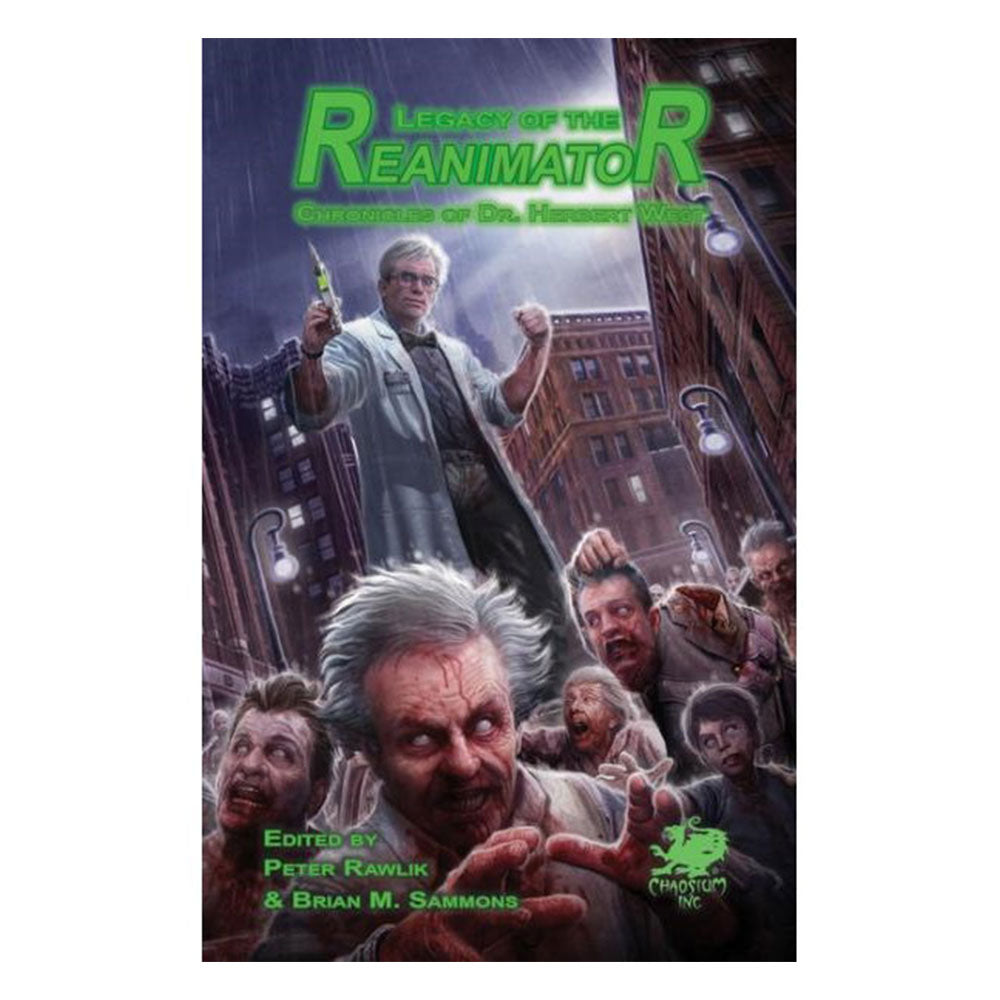 Call of Cthulhu Leagacy of the Reanimator Roleplaying Game