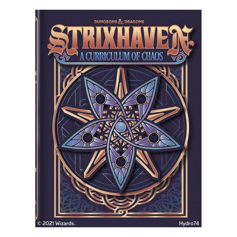 D&D Strixhaven A Curriculum of Chaos RPG