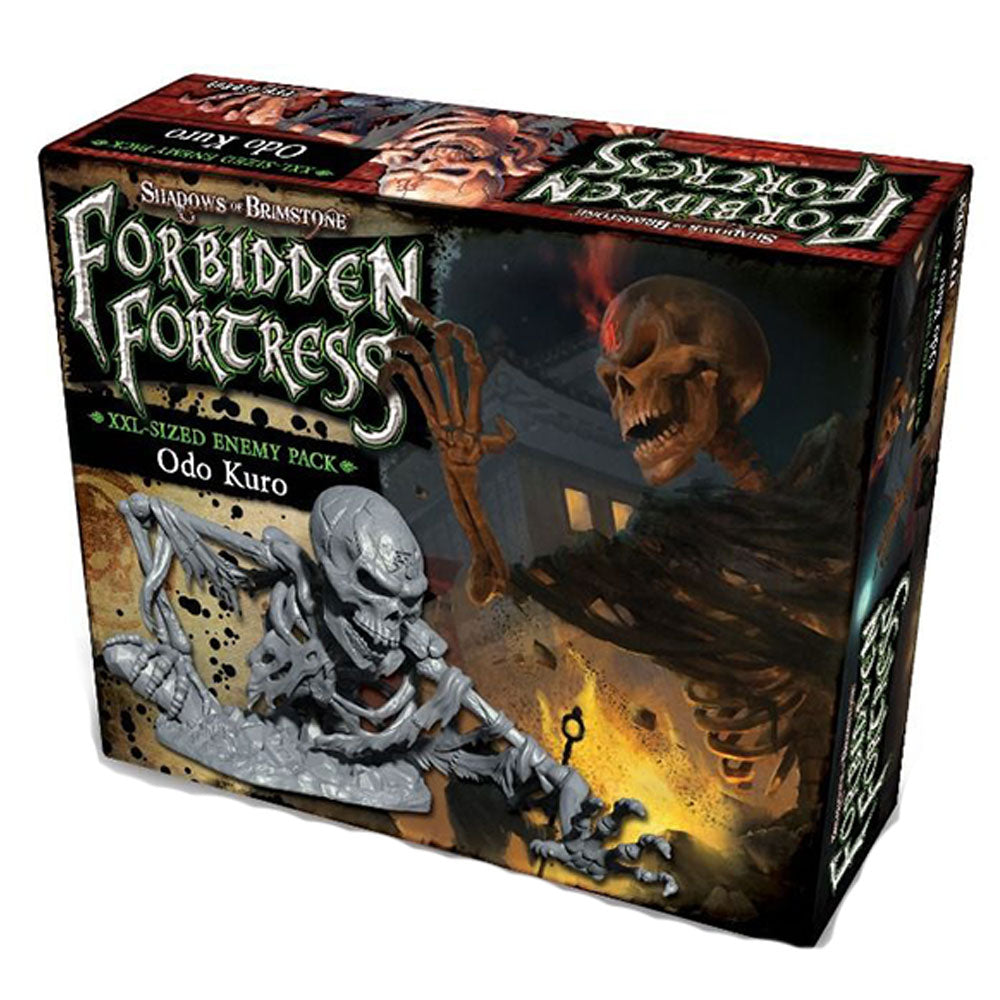 Forbidden Fortress Odo Kuro Enemy Pack XXL