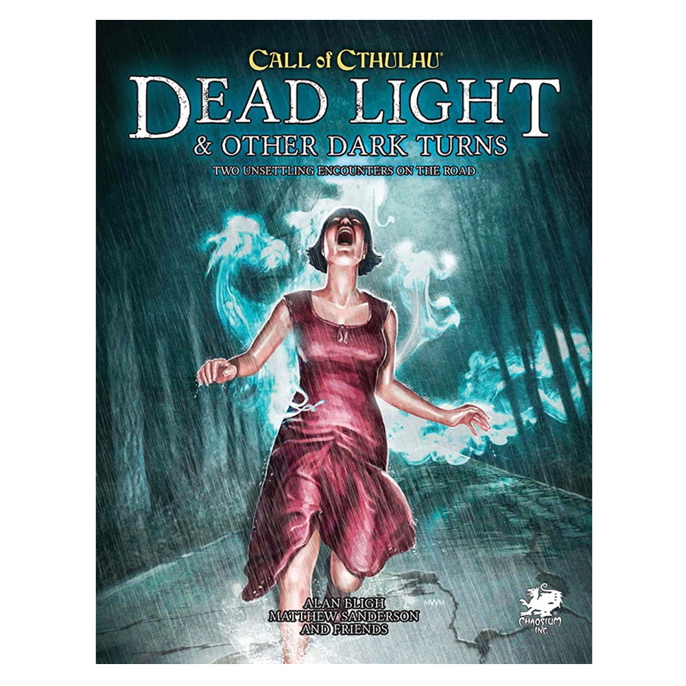 Call of Cthulhu Dead Light Roleplaying Game