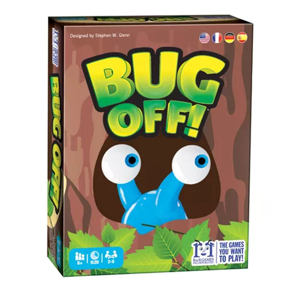 Bug Off Card Collecting Game