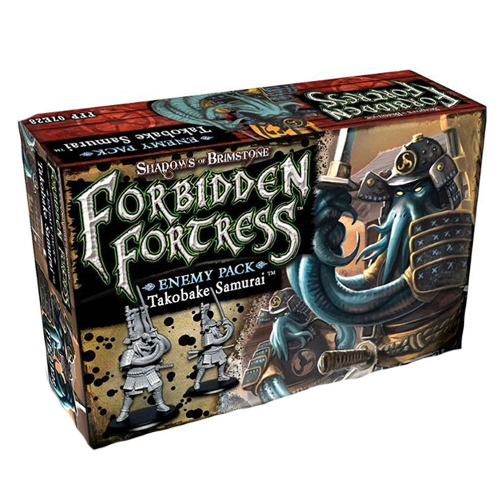 Forbidden Fortress Takobake Samurai Enemy Pack