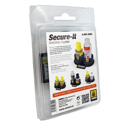 Ammo by MIG Secure-It Solution Center Hobby Tool